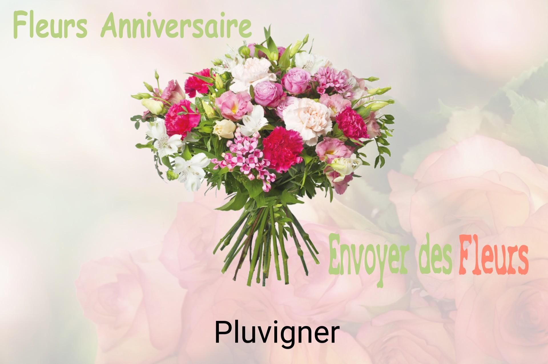 Bouquet de fleurs d’anniversaire livré à Pluvigner