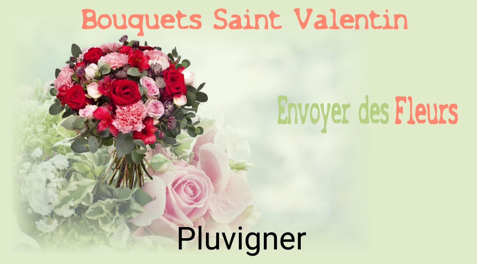 Roses de Saint-Valentin livrées à Pluvigner