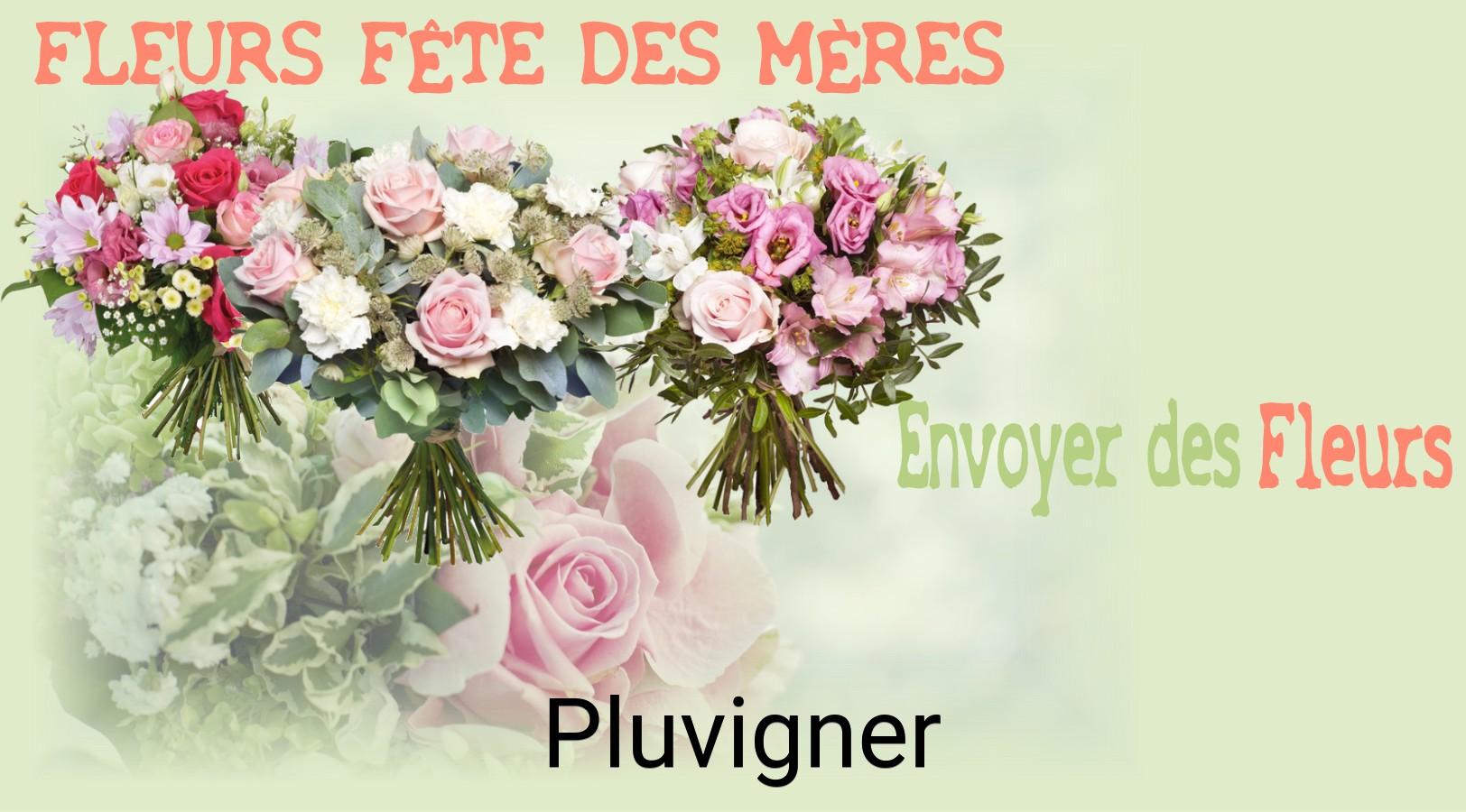 Bouquet de Fête des Mères livré à Pluvigner
